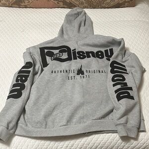 Walt Disney World gray hoodie